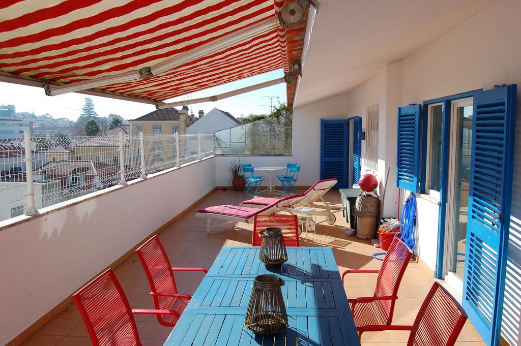 Great Terrace Valbom Apartment كاسكايس الغرفة الصورة