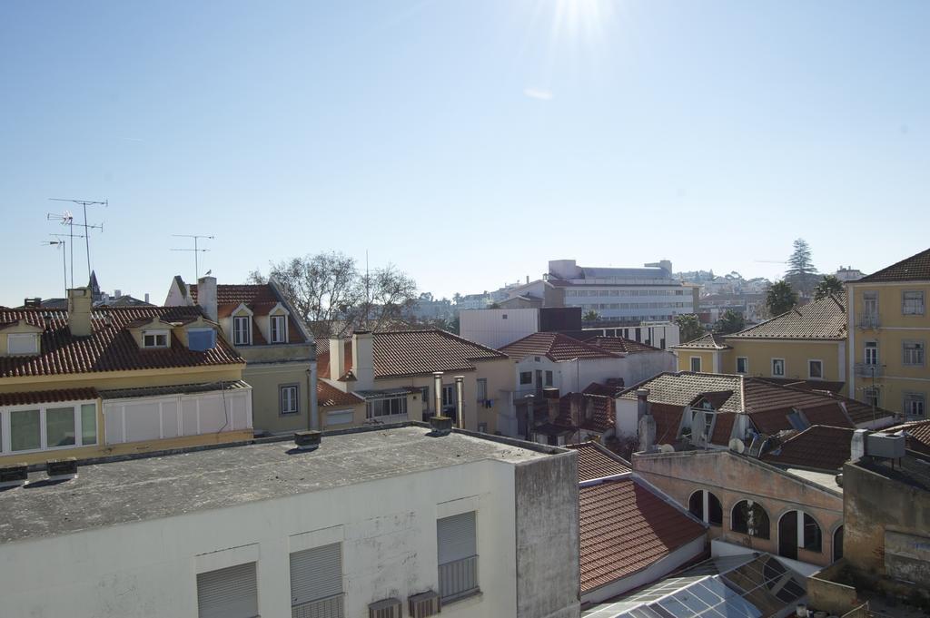 Great Terrace Valbom Apartment كاسكايس الغرفة الصورة